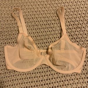 32F Cuup Plunge Demi Bra Nude